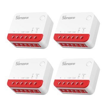 Sonoff Pametno stikalo ZigBee za rolete MINI-ZBRBS (4paket)