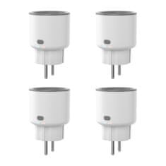 Sonoff Pametna WiFi vtičnica Sonoff S60TPF (4-pak)