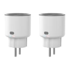 Sonoff Pametna vtičnica Sonoff S60ZBTPF ZigBee (2 kos)