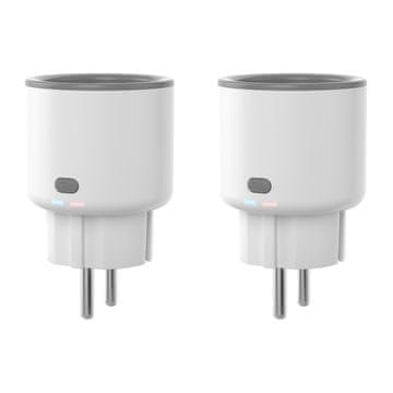 Sonoff Sonoff S60ZBTPF Pametna vtičnica ZigBee (2 paketa)