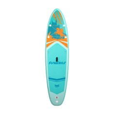 FunWater FunWater SUP deska za veslanje SUPFW70A 3,5 m (turkizna)
