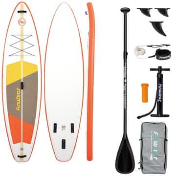 FunWater SUP paddleboard SUPFW69B (oranžno-bel)