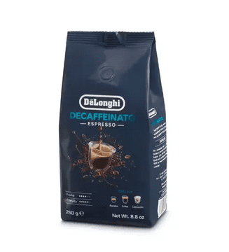 De'Longhi Brezkofeinska kava v zrnu 50% Arabica 50% Robusta 250 g DLSC603