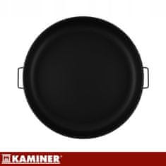 Kaminer Vrtno železno kurišče 80cm z ročaji črno