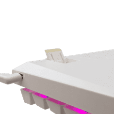 White Shark tipkovnica GK-002221V2 WAKIZASHI-2 / Bela US-BLUE.SW