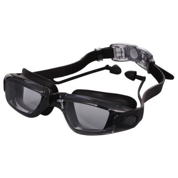 Merco Silba plavalna očala z ušesnimi čepki črna pakiranje 1 kos