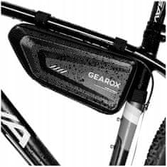 WILD MAN Vodoodporna kolesarska torba – torbica pod okvir, Wild Man 1,5L