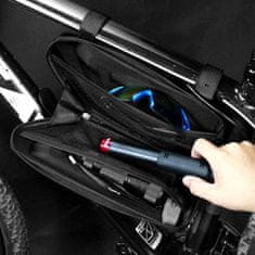 WILD MAN Vodoodporna kolesarska torba – torbica pod okvir, Wild Man 1,5L