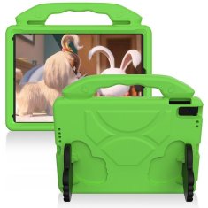 eSTUFF iPad 10.2 HANDY Kids Case Zelen otroški ovitek z ročajem