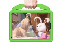 eSTUFF iPad 10.2 HANDY Kids Case Zelen otroški ovitek z ročajem