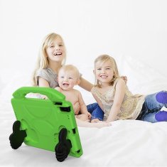 eSTUFF iPad 10.2 HANDY Kids Case Zelen otroški ovitek z ročajem