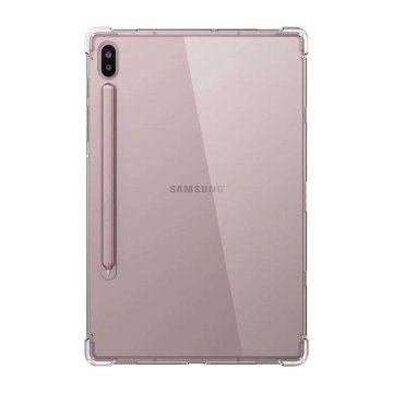 eSTUFF Galaxy Tab S7+/S8+ ORLANDO Clear Prozoren TPU ovitek, ojačani robovi