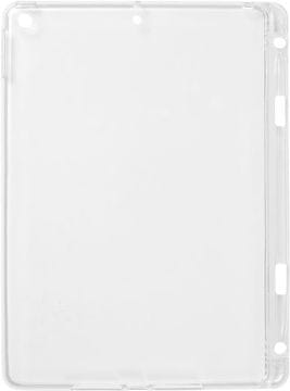 eSTUFF iPad 10.2 (20/19) MEMPHIS Clear TPU ovitek, prostor za pisalo