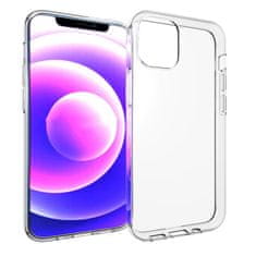eSTUFF LONDON iPhone 13 mini Prozoren ovitek, 100% TPU