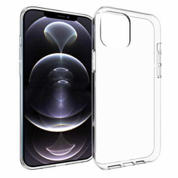eSTUFF LONDON iPhone 13 Pro Max Prozoren ovitek, 100% TPU