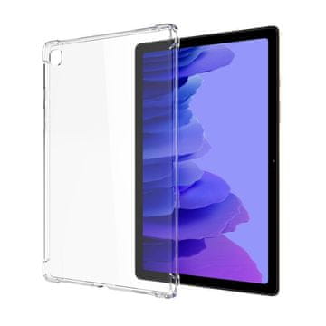eSTUFF Galaxy Tab A7 ORLANDO Clear Prozoren TPU ovitek, ojačani robovi