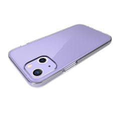 eSTUFF LONDON iPhone 13 mini Prozoren ovitek, 100% TPU