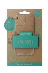 eSTUFF LONDON iPhone 13 mini Prozoren ovitek, 100% TPU