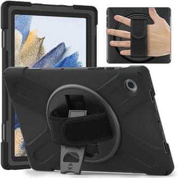 eSTUFF Galaxy TAB A8 10.5 CHICAGO Full Robusten ovitek z zaščito zaslona