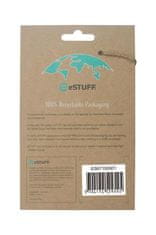 eSTUFF LONDON iPhone 13 mini Prozoren ovitek, 100% TPU
