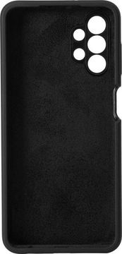 eSTUFF MADRID Samsung Galaxy A13 4G Črn ovitek, silikon