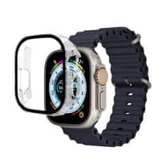 eSTUFF Celovita zaščita ohišja in zaslona Apple Watch Ultra, prozorna