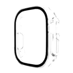 eSTUFF Celovita zaščita ohišja in zaslona Apple Watch Ultra, prozorna