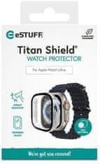 eSTUFF Celovita zaščita ohišja in zaslona Apple Watch Ultra, prozorna