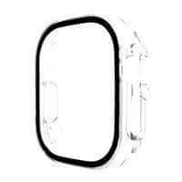 eSTUFF Celovita zaščita ohišja in zaslona Apple Watch Series 7/8 41mm, prozorna