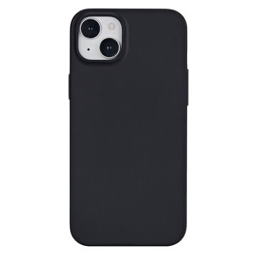 eSTUFF INFINITE (GRS) VIENNA iPhone 15 Plus Črn ovitek, 100% recikliran TPU