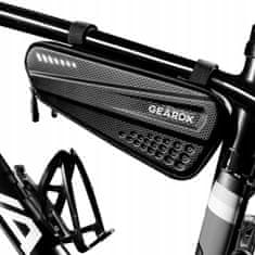WILD MAN Vodoodporna kolesarska torba pod okvir, Gearox