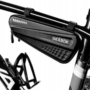 WILD MAN Vodoodporna kolesarska torba pod okvir, Gearox