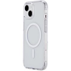 eSTUFF BERLIN iPhone 15 Plus Prozoren magnetni ovitek, TPU in polikar