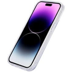 eSTUFF BERLIN iPhone 15 Plus Prozoren magnetni ovitek, TPU in polikar
