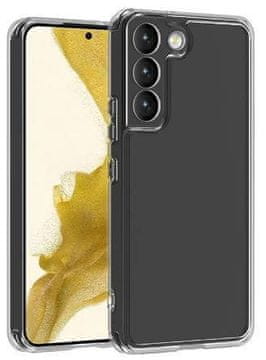 eSTUFF LONDON Samsung S23 FE Prozoren ovitek, 100% TPU