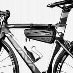 WILD MAN Vodoodporna kolesarska torba pod okvir, Gearox