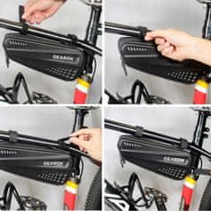 WILD MAN Vodoodporna kolesarska torba pod okvir, Gearox