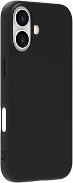 eSTUFF VIENNA iPhone 17 črn Ovitek, 100% recikliran TPU