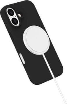 eSTUFF ROME iPhone 17 črn Magnetni, recikliran PC/silikon