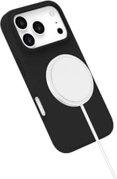 eSTUFF ROME iPhone 17 Pro črn Magnetni, recikliran PC/silikon