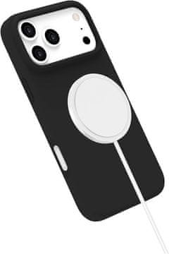 eSTUFF ROME iPhone 17 Pro Max črn Magnetni, recikliran PC/silikon