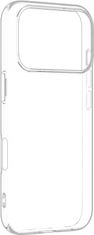 eSTUFF VIENNA iPhone 17 Pro prozoren Ovitek, 100% recikliran TPU