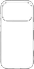 eSTUFF VIENNA iPhone 17 Pro prozoren Ovitek, 100% recikliran TPU