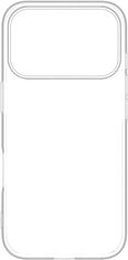 eSTUFF VIENNA iPhone 17 Pro prozoren Ovitek, 100% recikliran TPU