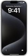 eSTUFF VIENNA iPhone 17 Pro prozoren Ovitek, 100% recikliran TPU