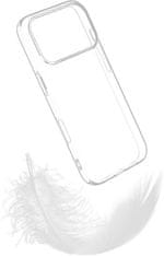eSTUFF VIENNA iPhone 17 Pro prozoren Ovitek, 100% recikliran TPU