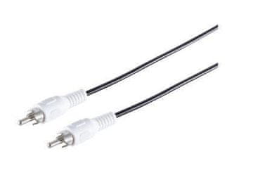 MicroConnect RCA - RCA, 5m, M-M