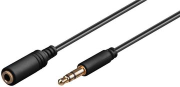 MicroConnect Avdio podaljševalni kabel, 0.5m 3.5 mm Minijack moški-ženski