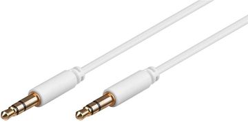 MicroConnect Avdio kabel tanki 3.5mm, 2 m (3-pin, stereo), Minijack, Bel