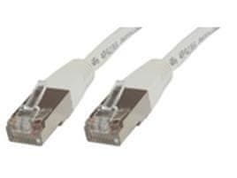 MicroConnect Kabel F/UTP CAT5e 1m Bel PVC Omrežni